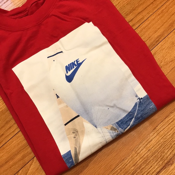 Nike Mens Short Sleeve T-shirt - Picture 2 of 9